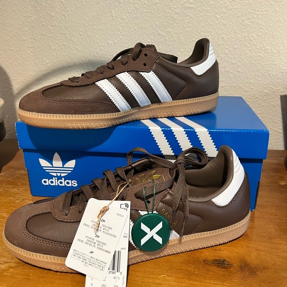 Adidas Samba’s Women’s size 9, brown - Picture 2 of 4